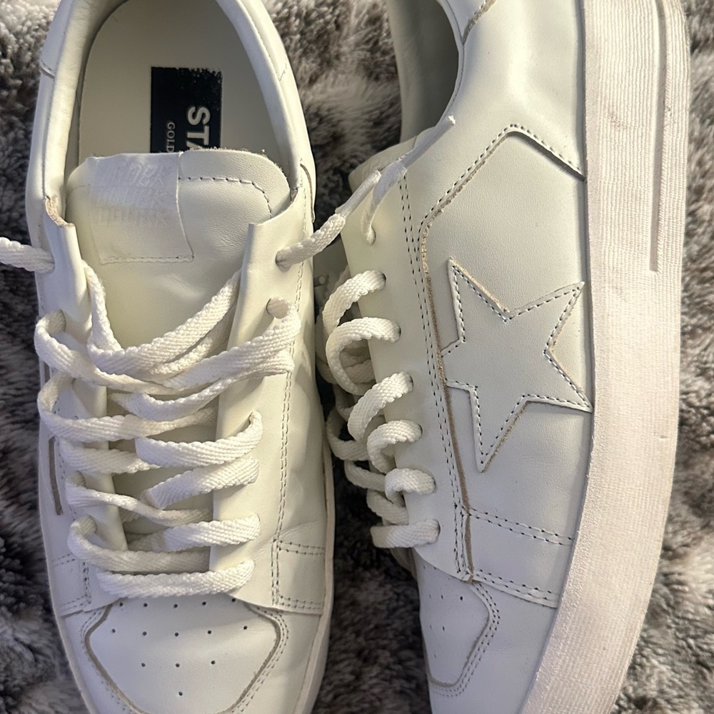 Golden Goose White Stardan Sneakers